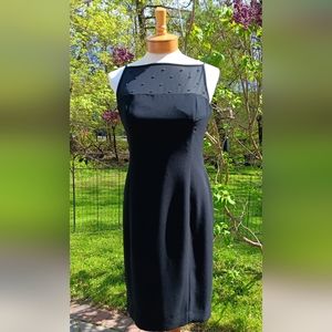 Jones Wear Little Black Dress ■ Size 6